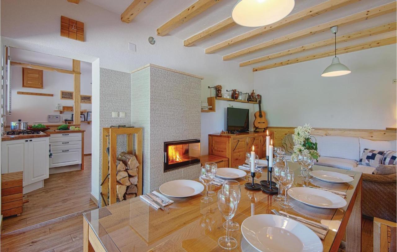 Nice Home In Glina With Sauna Donje Taboriste Luaran gambar