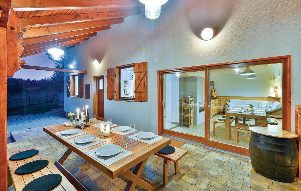 Nice Home In Glina With Sauna Donje Taboriste Luaran gambar