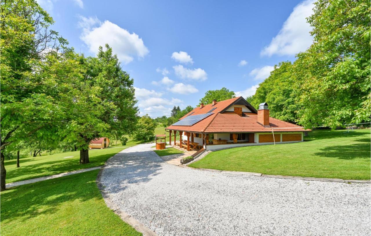 Nice Home In Glina With Sauna Donje Taboriste Luaran gambar