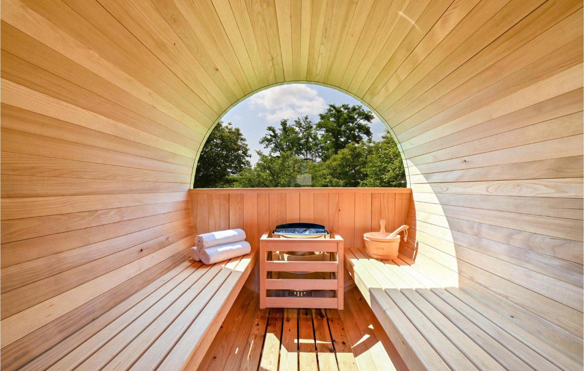 Nice Home In Glina With Sauna Donje Taboriste Luaran gambar