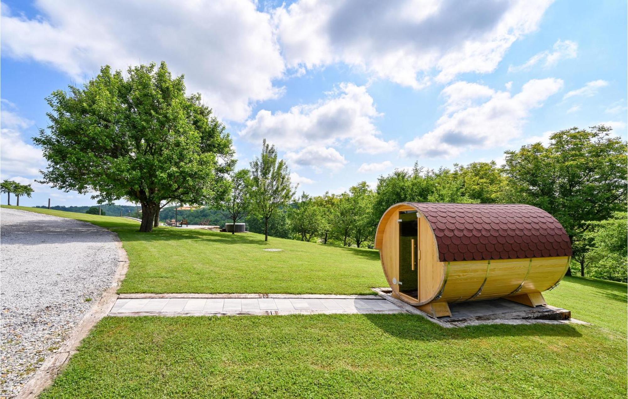 Nice Home In Glina With Sauna Donje Taboriste Luaran gambar