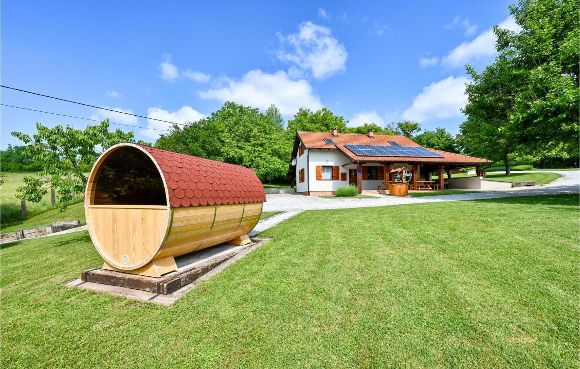 Nice Home In Glina With Sauna Donje Taboriste Luaran gambar