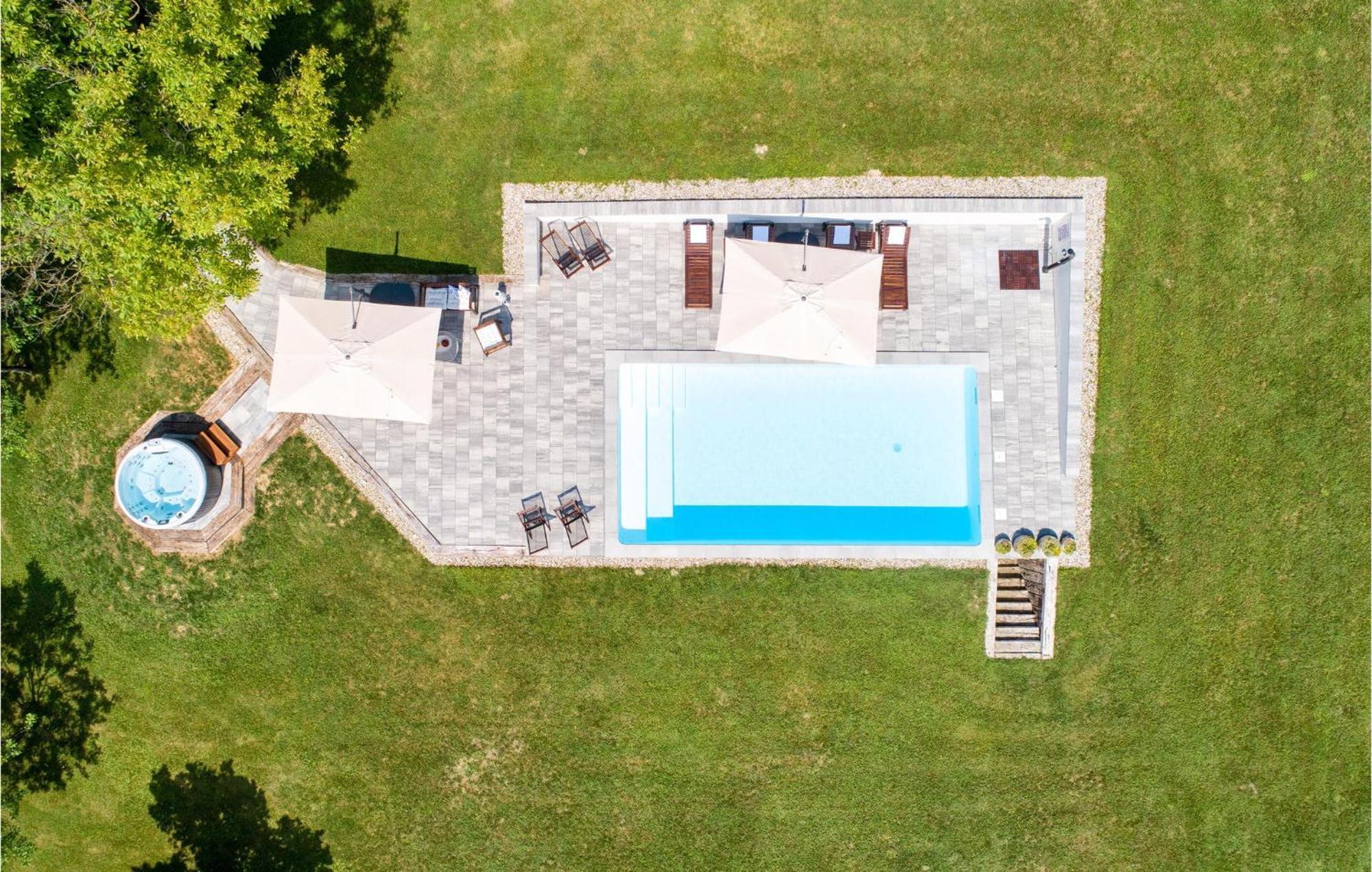 Nice Home In Glina With Sauna Donje Taboriste Luaran gambar