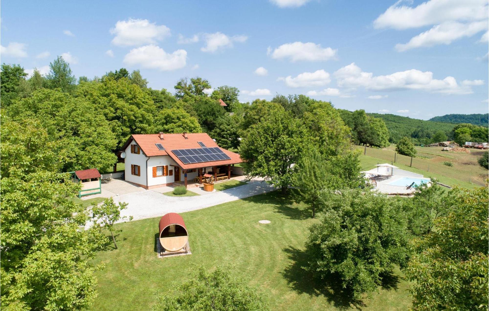 Nice Home In Glina With Sauna Donje Taboriste Luaran gambar