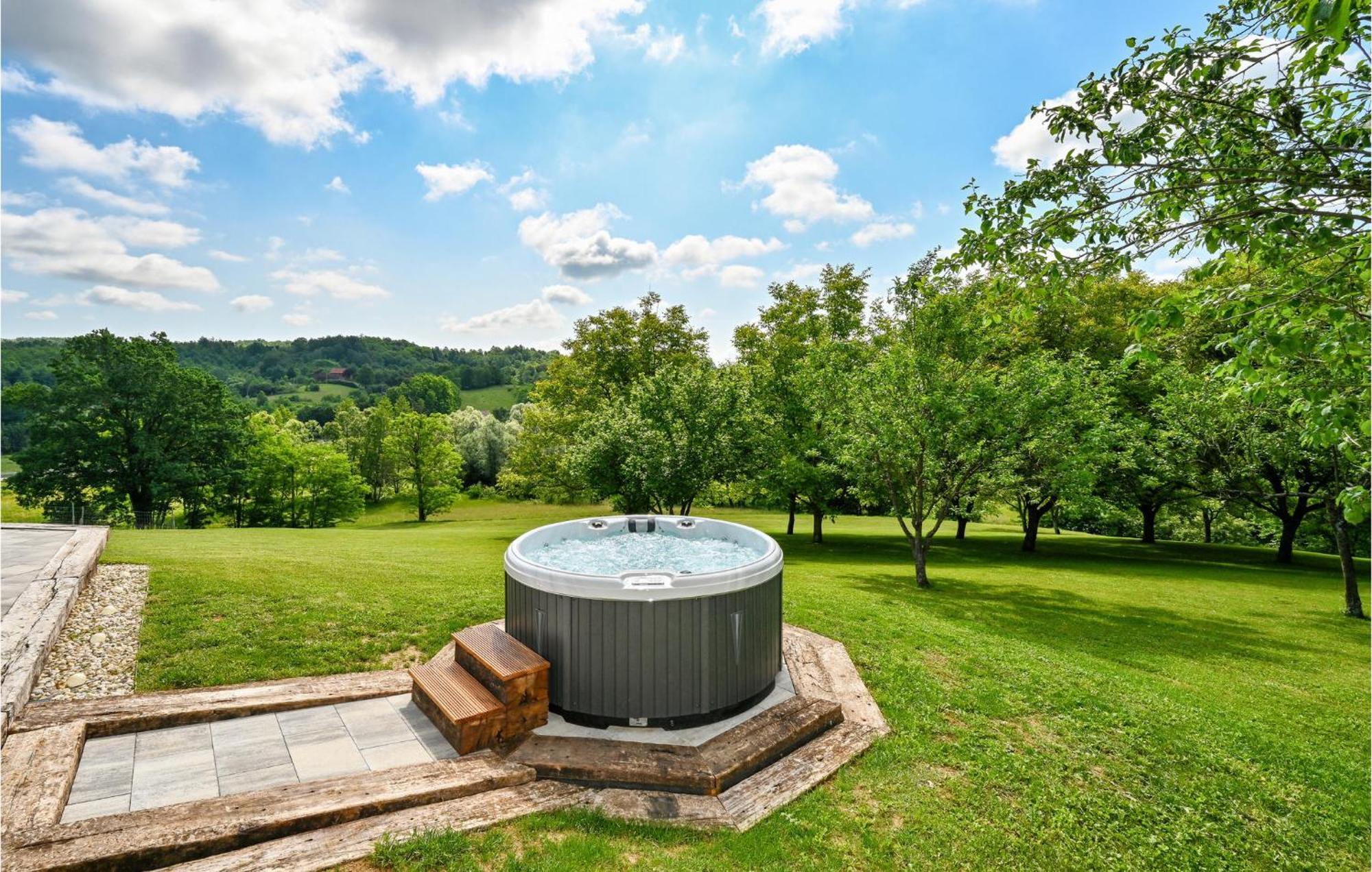 Nice Home In Glina With Sauna Donje Taboriste Luaran gambar