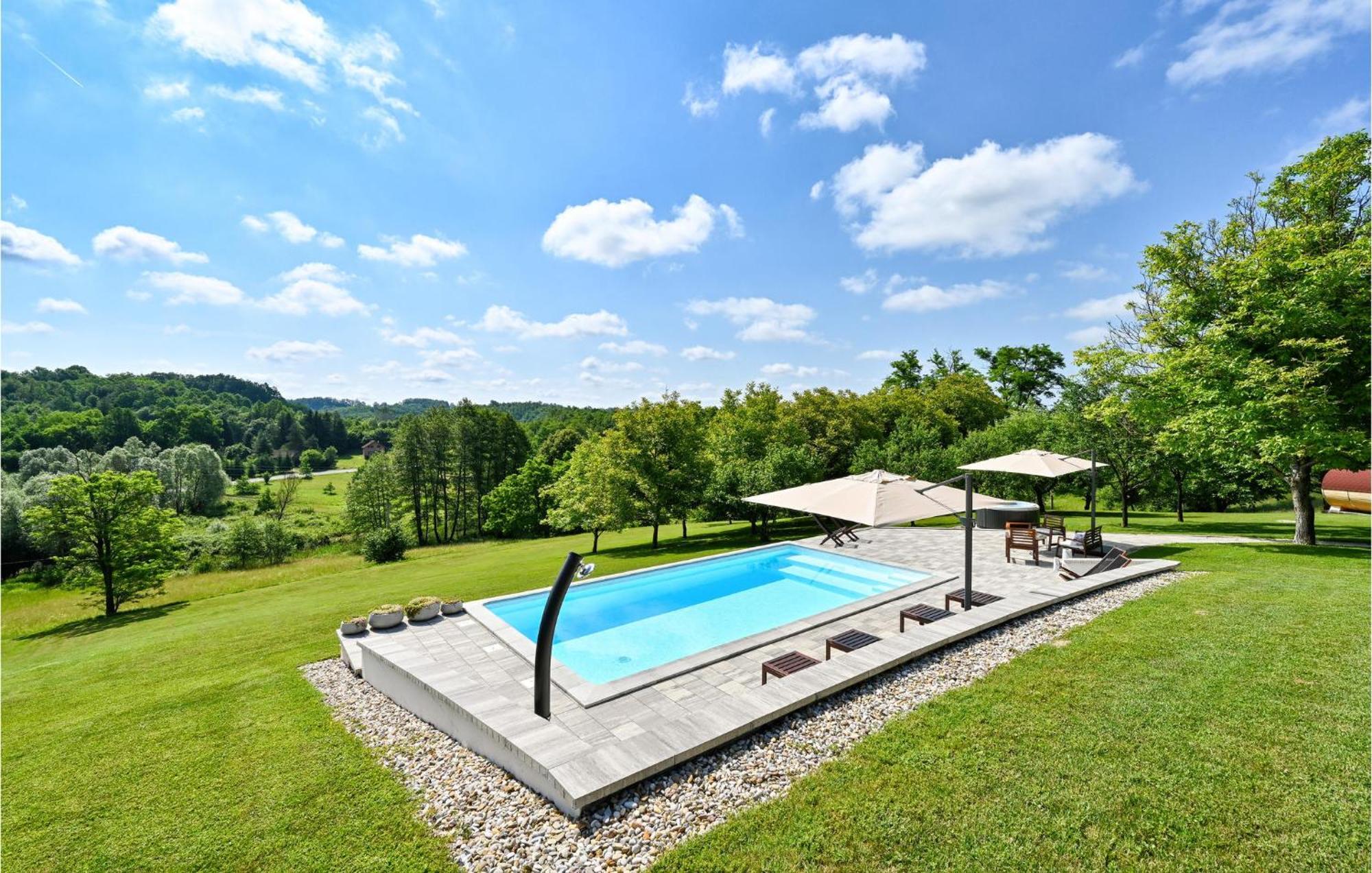 Nice Home In Glina With Sauna Donje Taboriste Luaran gambar