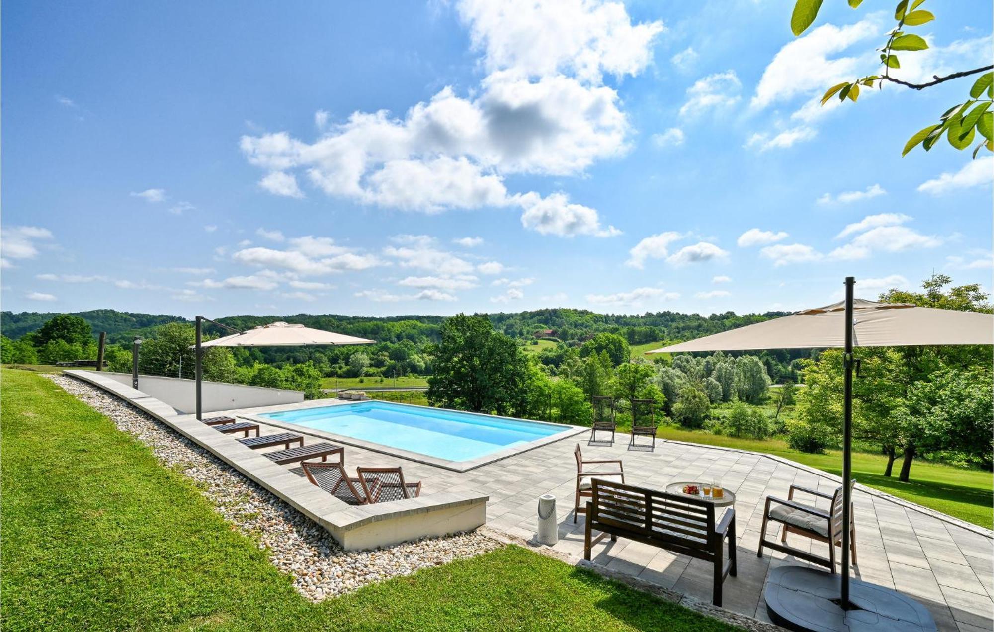 Nice Home In Glina With Sauna Donje Taboriste Luaran gambar