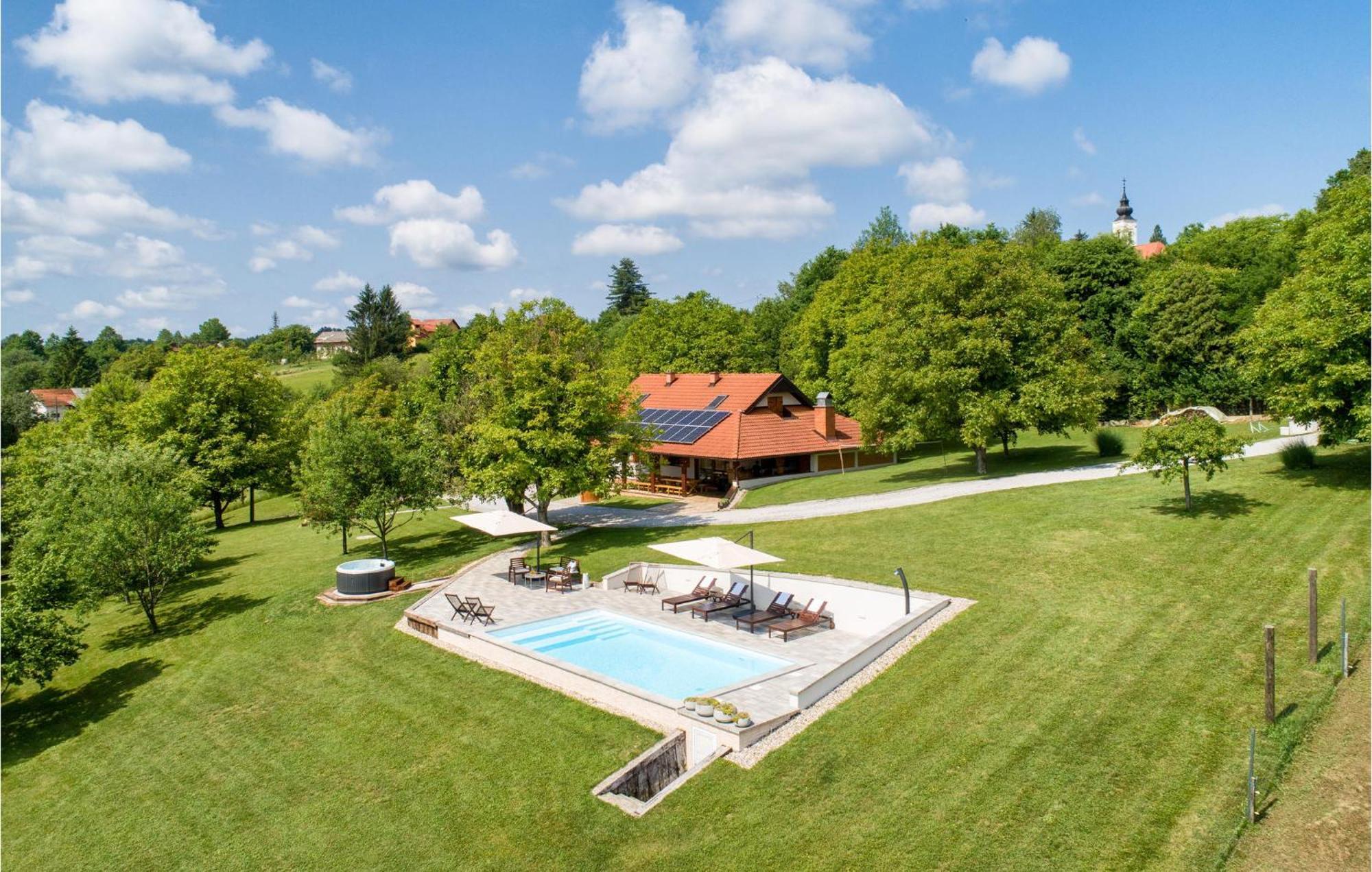 Nice Home In Glina With Sauna Donje Taboriste Luaran gambar